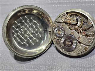 ILLINOIS Pocket Watch 1919 Grade 706 running